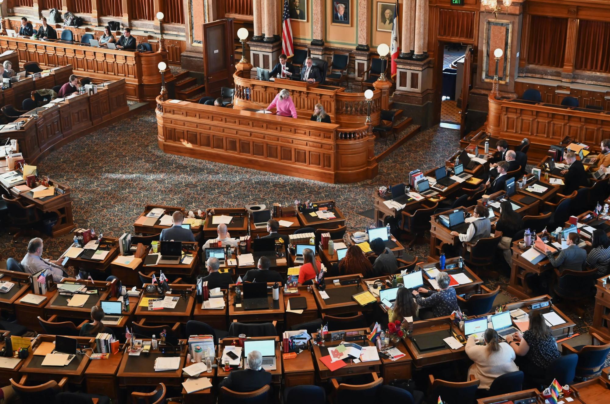 HOUSE FILE 2563 prohibits the delivery of abortion pills to Iowans and passed through committee. Instead of spending the legislative session making Iowans' lives easier, this writer feels introducing bills like this just adds more hurdles to reproductive health. 