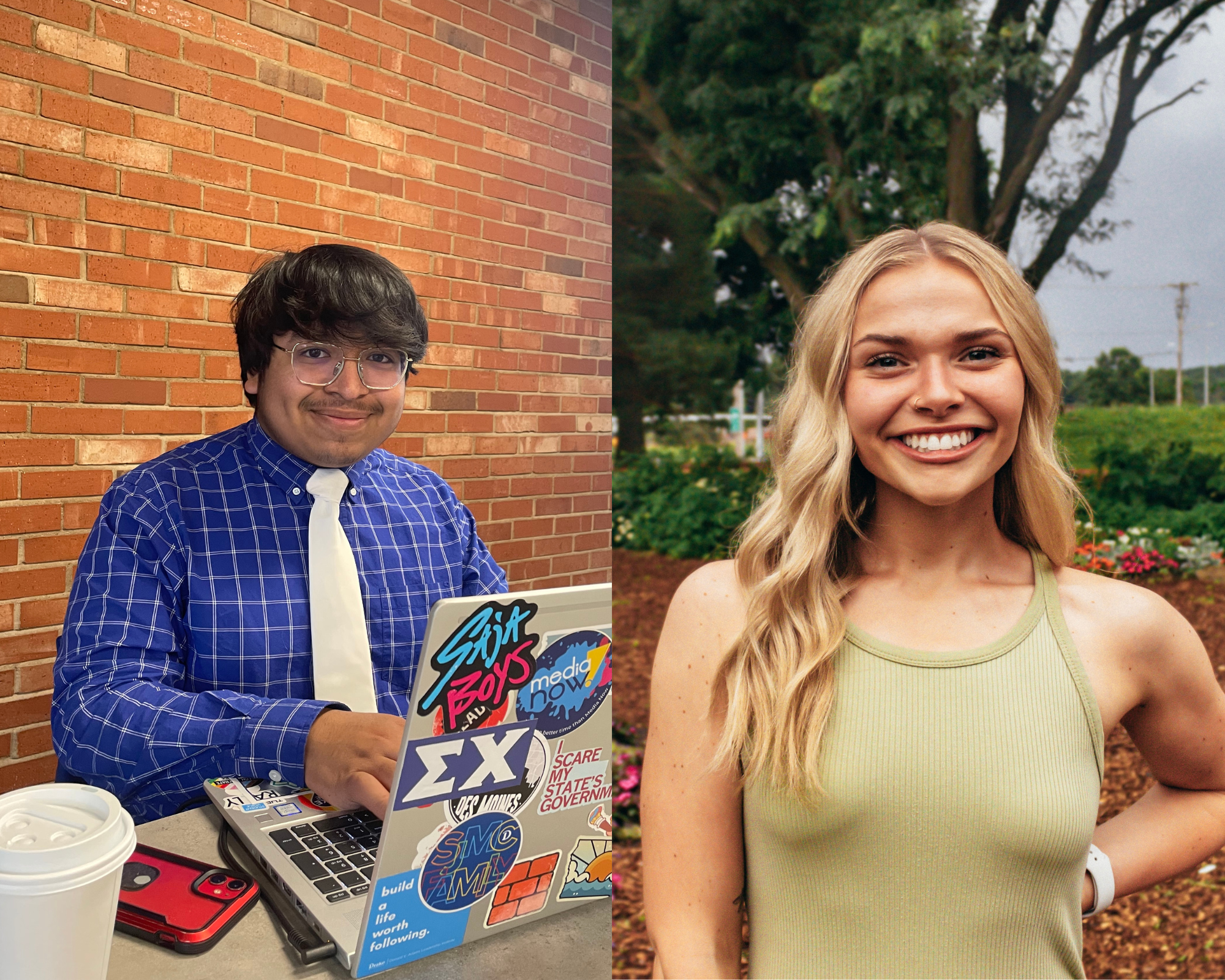 Photos courtesy of Christopher Chavez and Rebekah Schurz