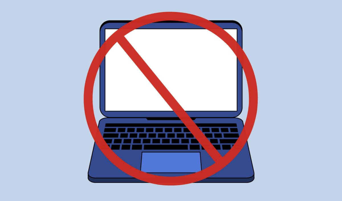 This writer says the choice of whether or not to use technology should be up to the student, not the professor.