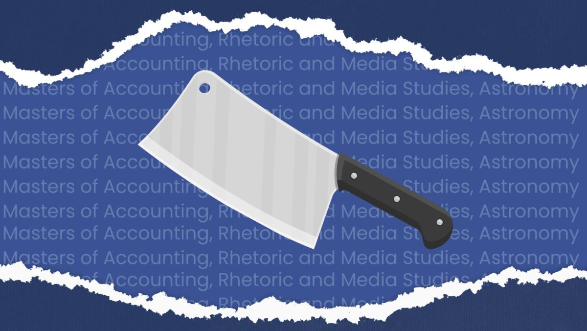 Back on the chopping block