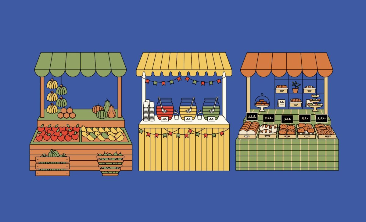 The Drake Farmers’ Market will offer Drake University students and local businesses an opportunity to sell their products.