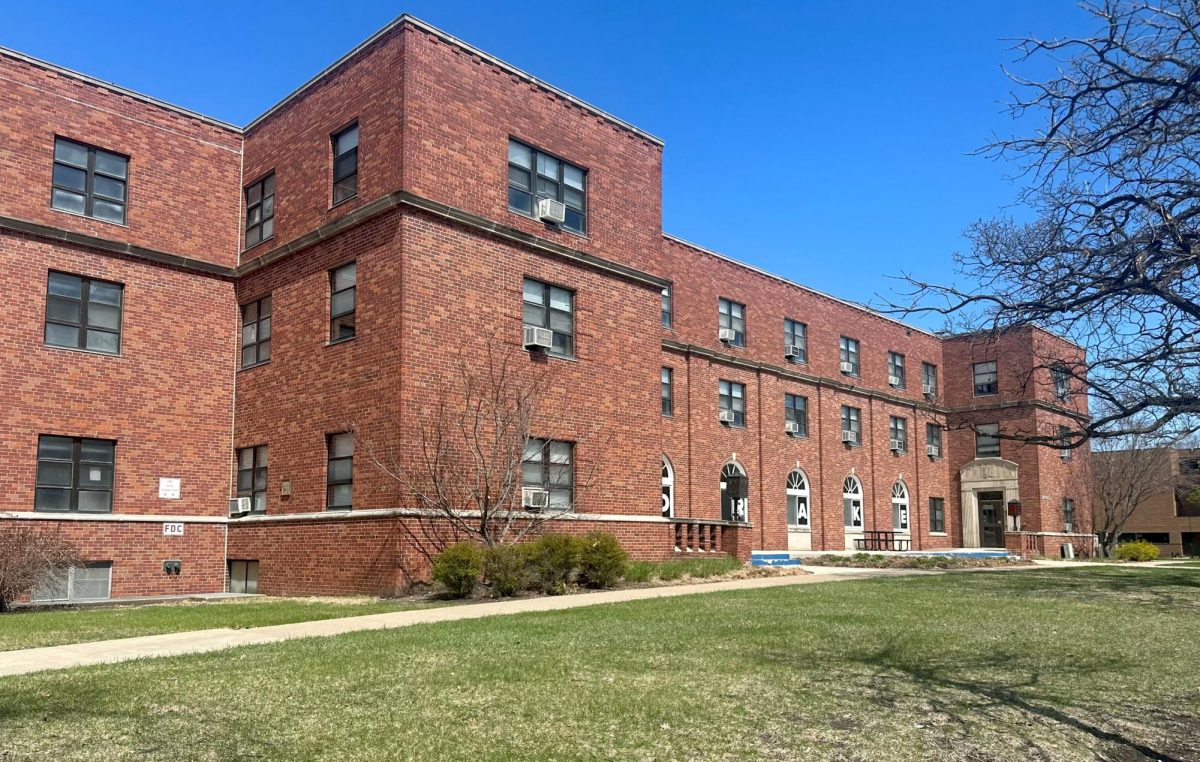 Jewett Hall, pictured here, has been transformed from a residence hall to temporary housing during breaks, summer conference space and short-term guest housing year-round.
