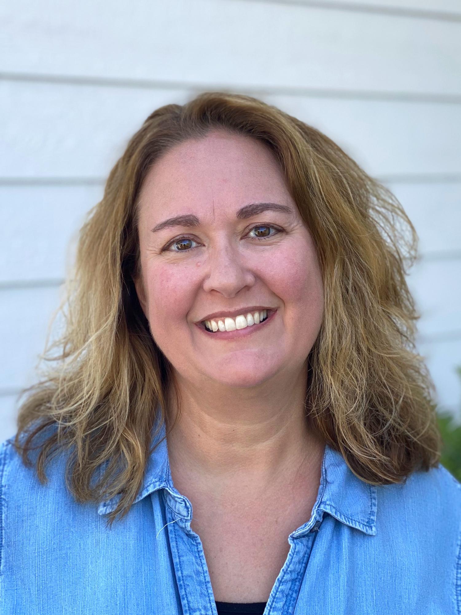 Anisa Hansen will assume the position on July 1. Photo courtesy of Kaylee Fornoff 
