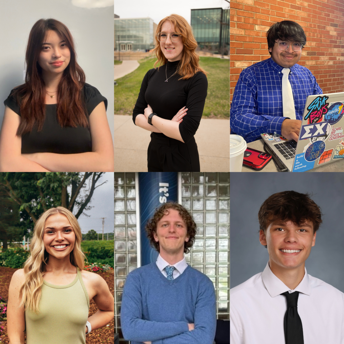 Photos courtesy of Lauren Holling, Morgan Howton, Christopher Chavez, Rebekah Schurz, Simeon Moulton and Owen Hubbard